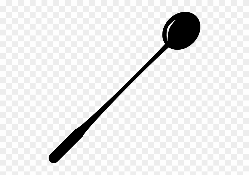 Long Handled Spoon Icon Free Icons Download - Long Spoon Clipart #902376