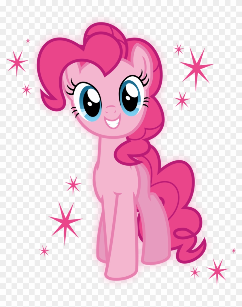 Pinkie Pie Group Shot By Meganlovesang - Pinkie Pie #902380