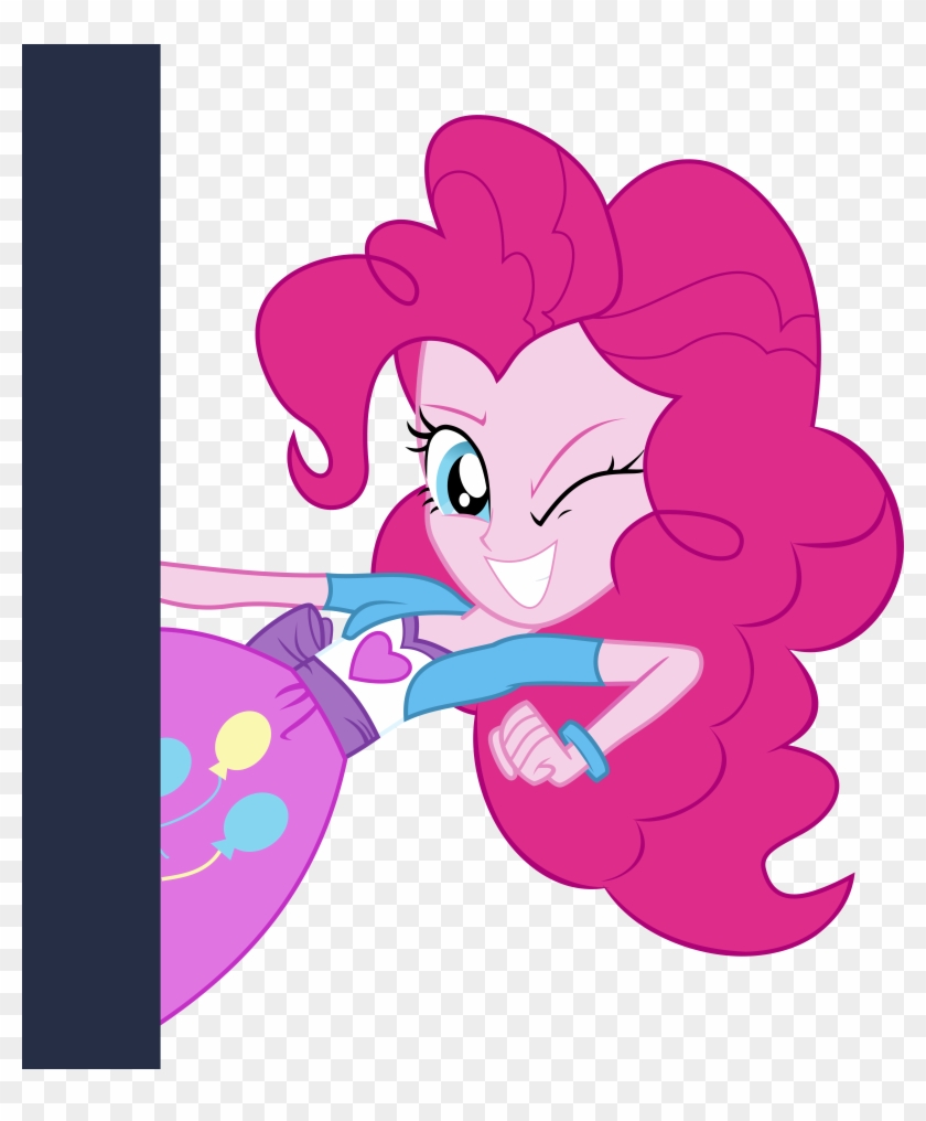 Pinkie Pie Winking By Mit-boy On Deviantart My Little - Pinkie Pie Winking By Mit-boy On Deviantart My Little #902432