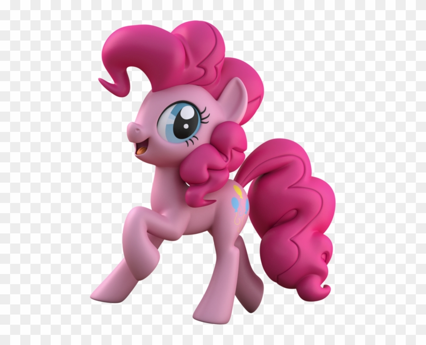 3d, My Little Pony - Pinkie Pie My Little Pony Movie #902421