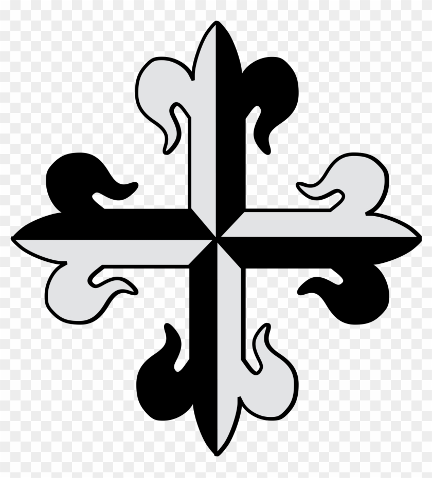 File Dominican Cross Svg Wikimedia Commons Rh Commons - Dominican Cross #902426