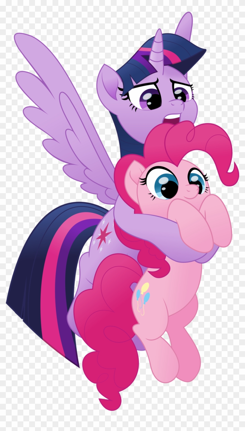 Mlp Movie - Mlp Twilight X Pinkie #902423