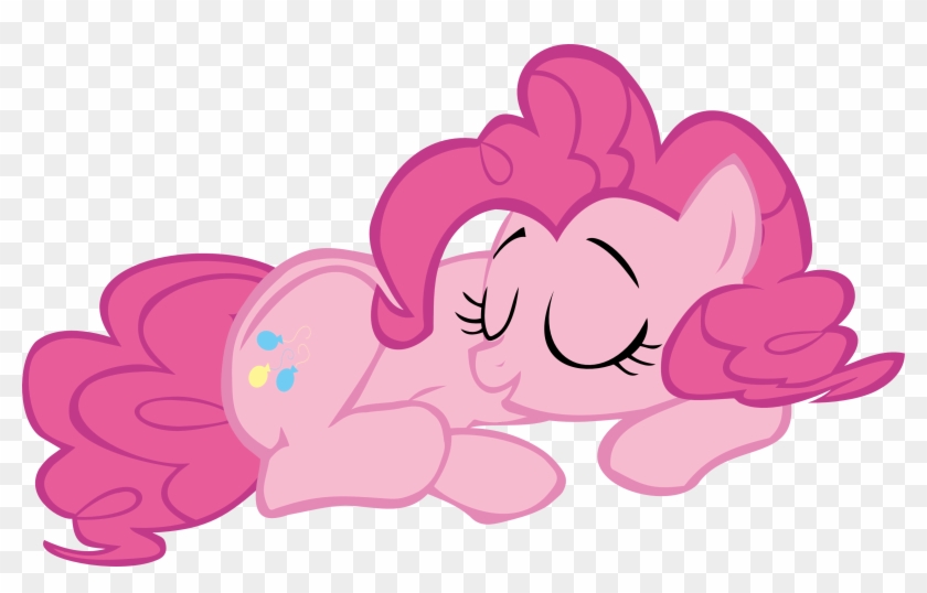 Pinkie Pie Sleeping Soundly By Nimbustheponi On Deviantart - Mlp Pinkie Pie Sleep #902437