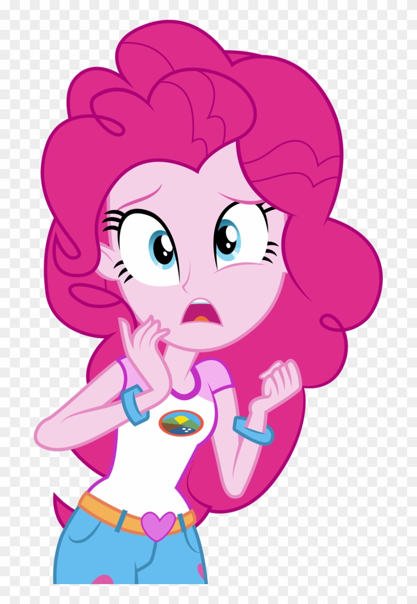 Pin By Вячеслав On Pinkie Pie - Eqg Series My Little Pony Equestria Girls Looking At #902436