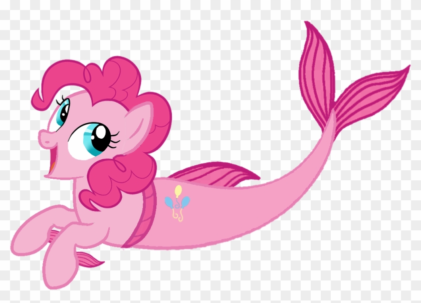 Pinkie Pie My Little Pony Rarity Mermaid - My Little Pony Pinkie Pie Mermaid #902462