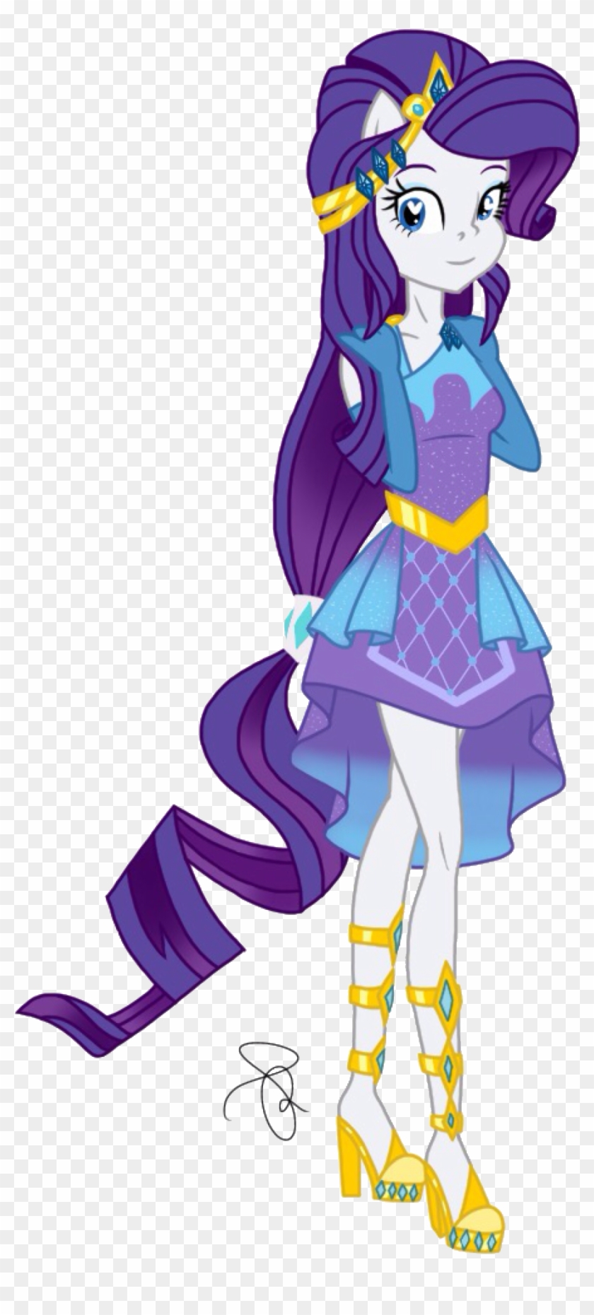 Ilaria122, Clothes, Dress, Equestria Girls, Female, - Equestria Girls Forgotten Friendship Rarity #902459