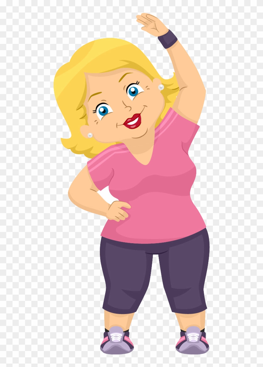 Physical Exercise Euclidean Vector Illustration - Persona Haciendo Ejercicio  Animado - Free Transparent PNG Clipart Images Download