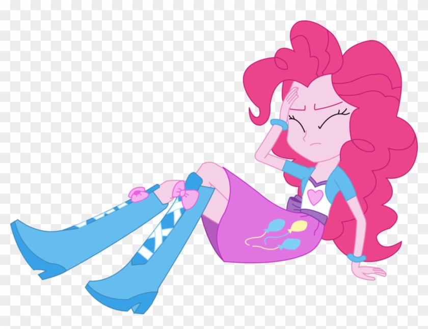 Pinkie Partied Too Hard Last Night - Pinkie Pie Eg Sad #902479