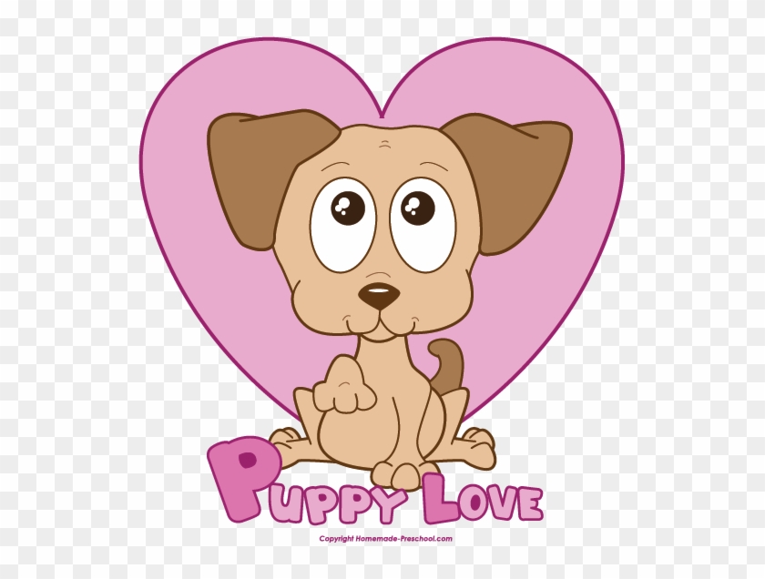 Puppy Love Dog Clip Art - Puppy Love Clip Art #902480