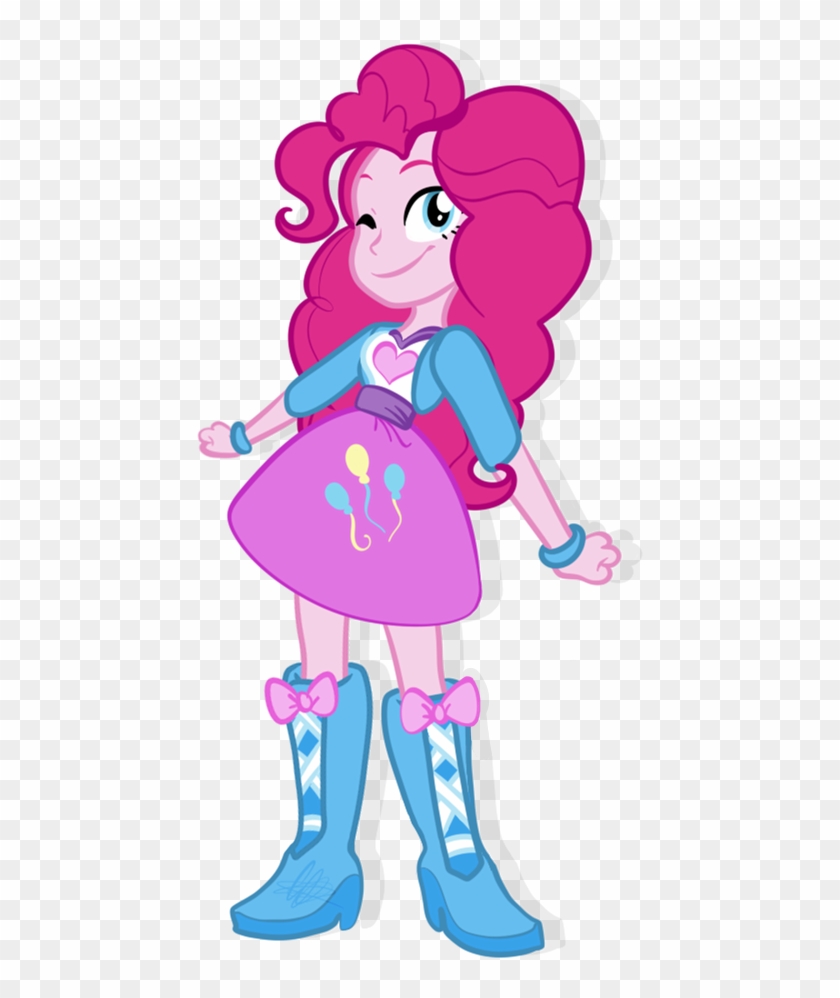 //equestria Girls//pinkie Pie By Embercl - Equestria Girls Pinkie Pie #902485