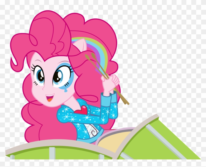 Equestria Girl 2 Rainbow Rocks By Negasun - Rainbow Rocks Pinkie Pie #902488