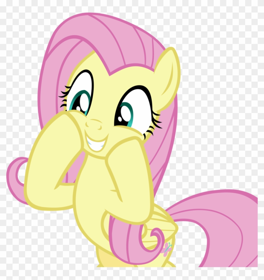 Happy Fluttershy By Ironm17 - Fluttershy Happy #902492