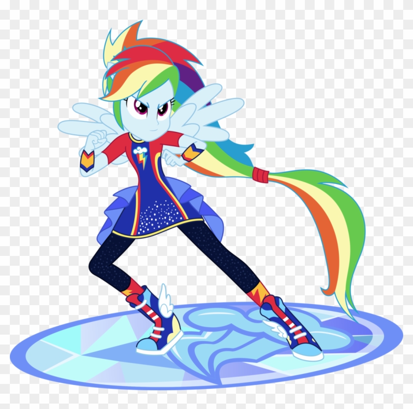 Phucknuckl, Boots, Clothes, Equestria Girls, Female, - Mlp Eg Forgotten Friendship Rainbow Dash #902493