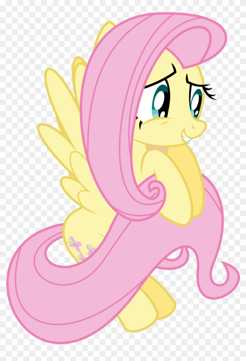 Fluttershy Nervous - - Fluttershy #902495