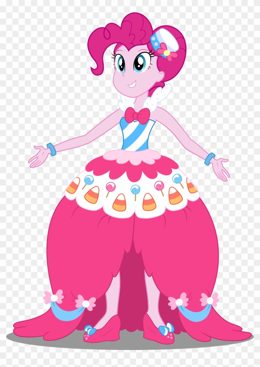 Pinkie Pie By Icantunloveyou On Deviantart My Little - Mlp Pinkie Pie Gala Dress #902497