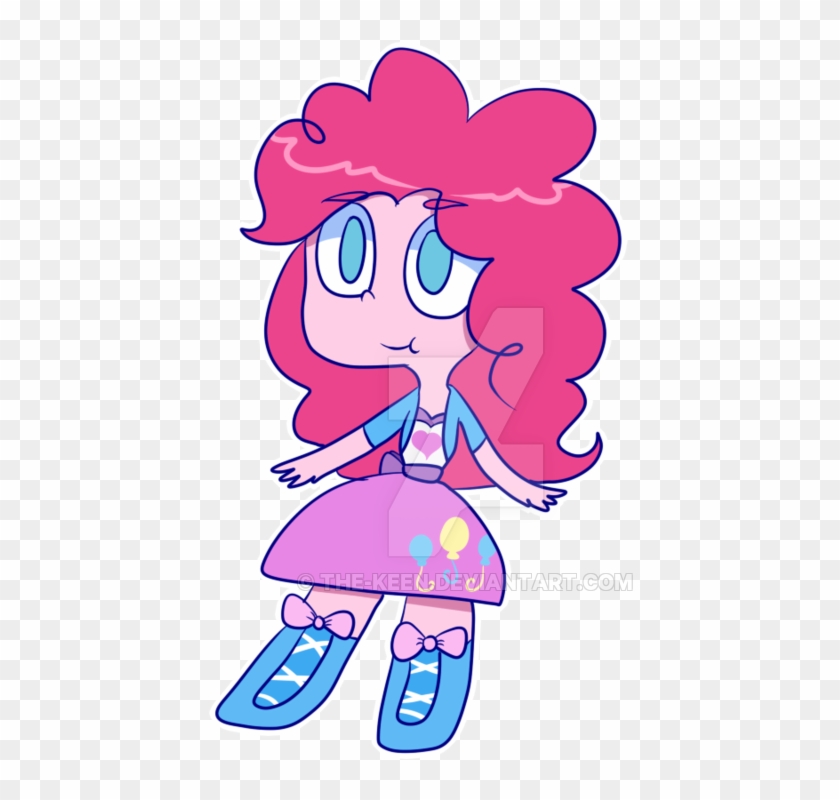 Equestria Girls Pinkie Pie By The-keen - Cartoon #902502