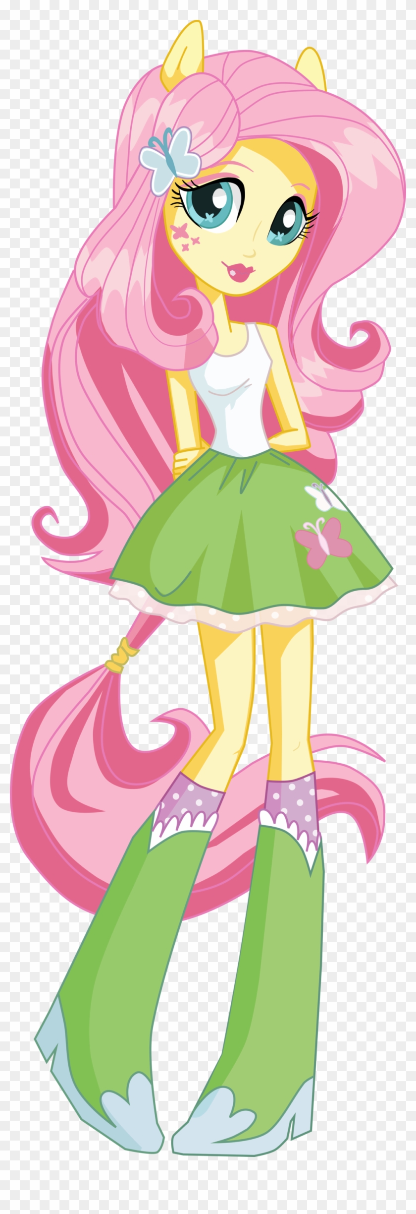 Mlp Equestria Girls Fluttershy Vector Www Pixshark - Equestria Girls Box Art #902506