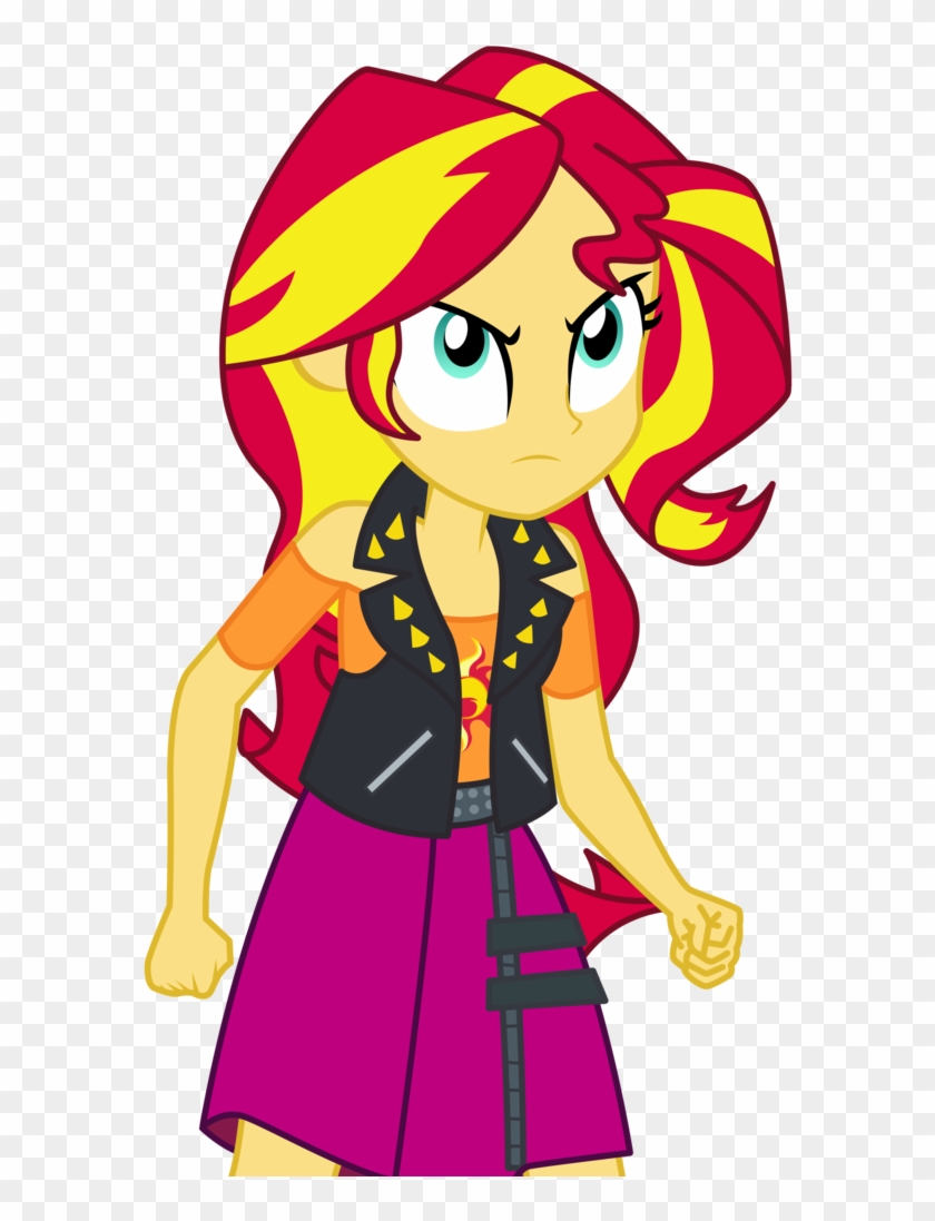 Absurd Res, Artist - My Little Pony Equestria Girl Sunset Shimmer Angry #902513