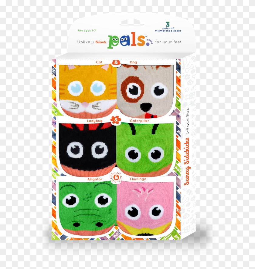 Pals Socks Putting An End To Racism - Toddler #902515