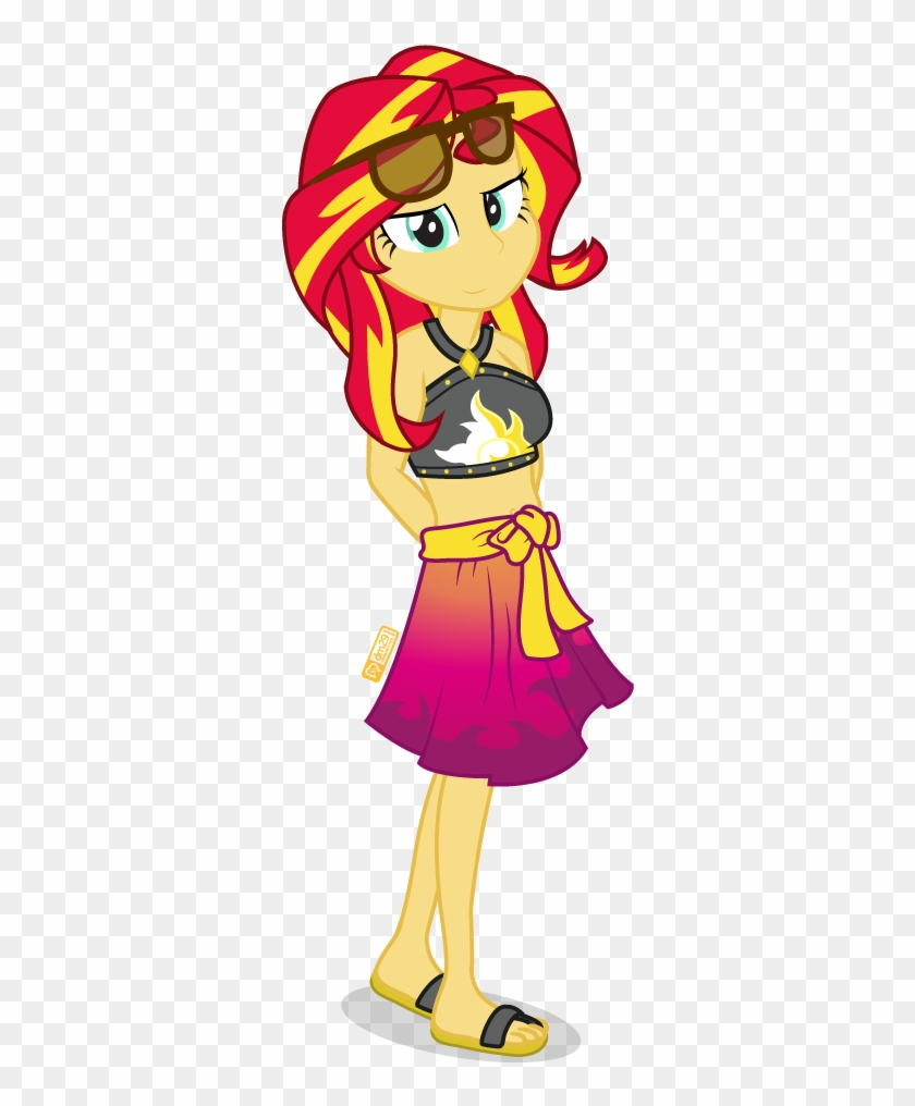 Dm29, Belly Button, Clothes, Equestria Girls, Forgotten - Art #902521