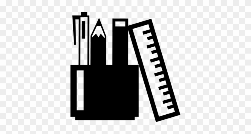 Equipment And Stationary - Pen And Pencil Icon #902531