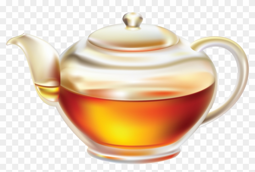 Tea Set Png Transparent Images - Tea Kettle Png #902535