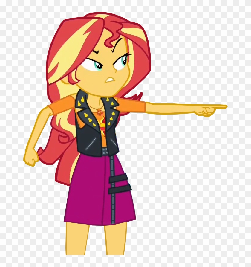 Clothes, Equestria Girls, Finger, Forgotten Friendship, - My Little Pony: Equestria Girls #902534