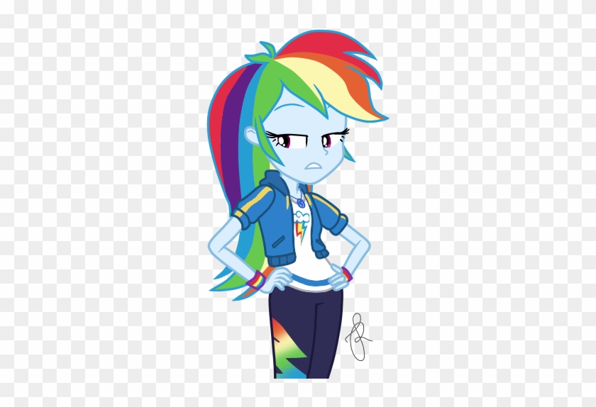 Ilaria122, Bedroom Eyes, Clothes, Equestria Girls, - Equestria Girls Forgotten Friendship Rainbow Dash #902539