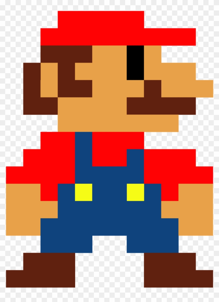 Mario Bros Clipart Mario Game - Mario 8 Bit Png #902570