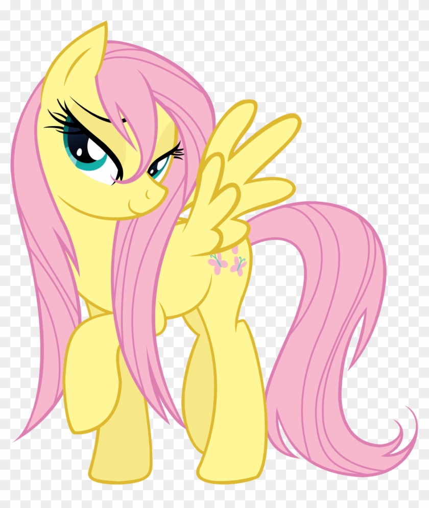 Drawing Gorgeous My Little Pony Fluttershy 6 Latest - My Little Pony Fluttershy #902572