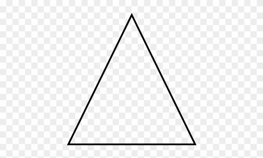 Similar Clip Art - Drawings Of Triangles #902585