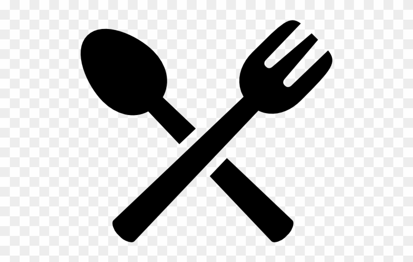 Spoon And Fork Crossed Free Icon - Simple Keto: The Easiest Ketogenic Diet [book] #902612