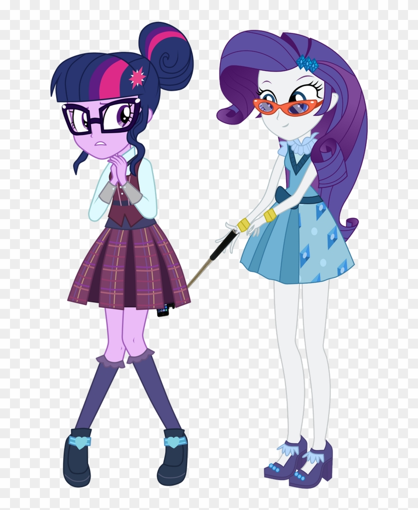 Artist Needed, Clothes, Crystal Prep Academy, Equestria - Mlp Eg Rarity Friendship Games #902636