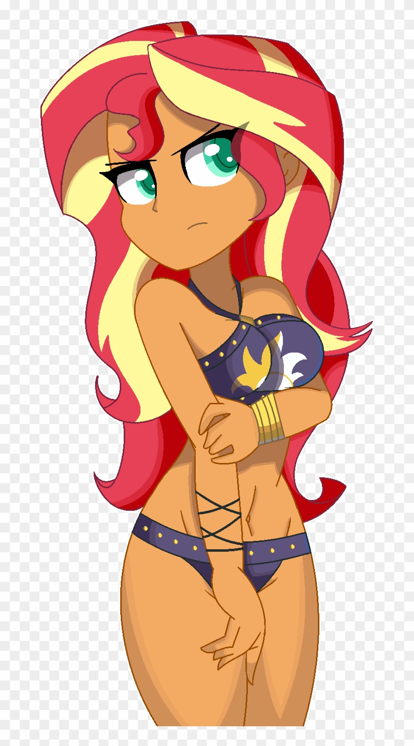 Adorasexy, Annoyed, Artist - Sunset Shimmer #902644