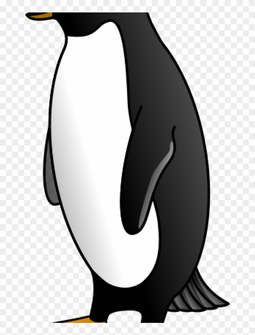 Penguin Clipart Black And White Penguin Clip Art Black - Clip Art #902645