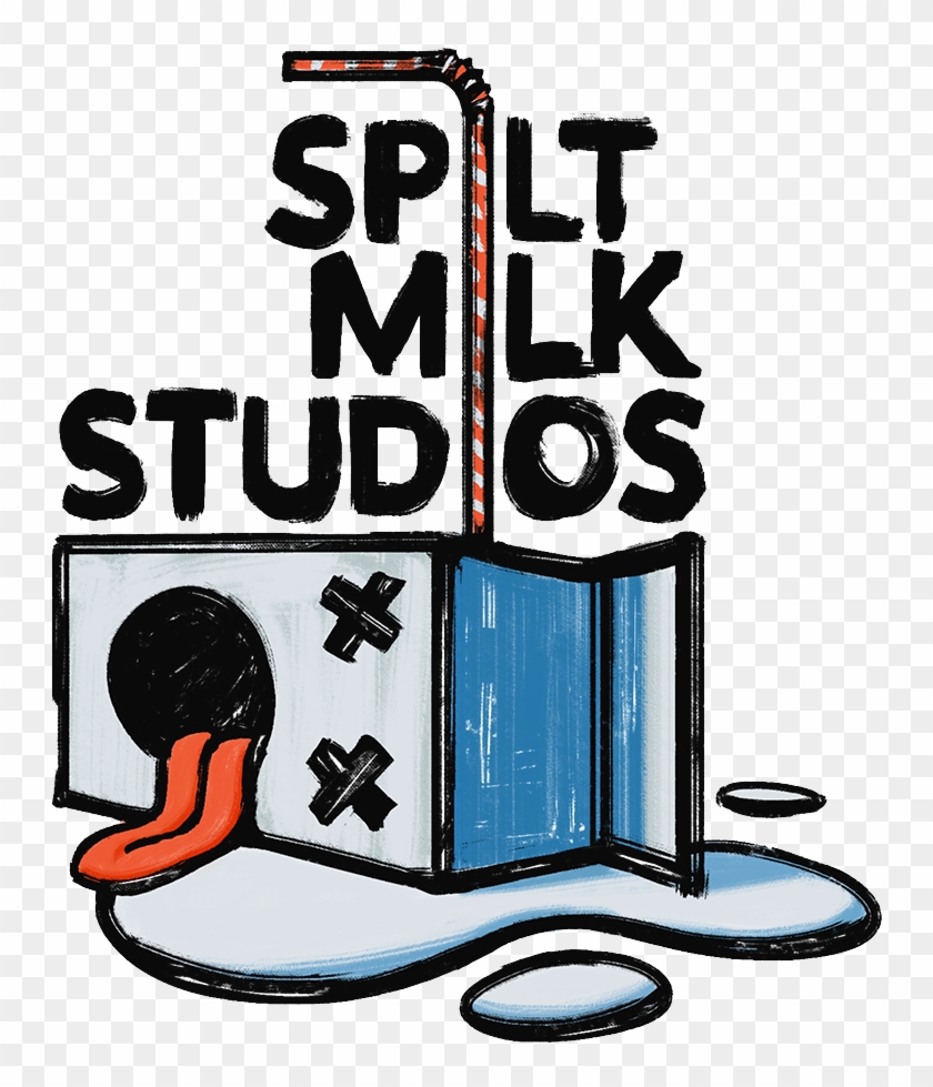 Spilt Milk Studios Logo - Spilt Milk Studios Logo #902664
