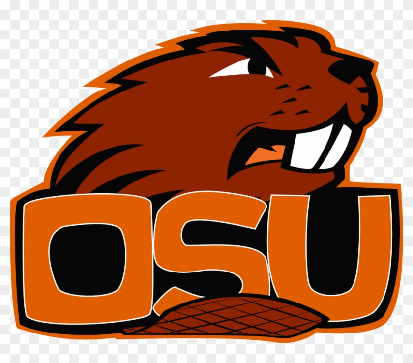 Osu Clipart - Oregon State University Beavers Logo #902727