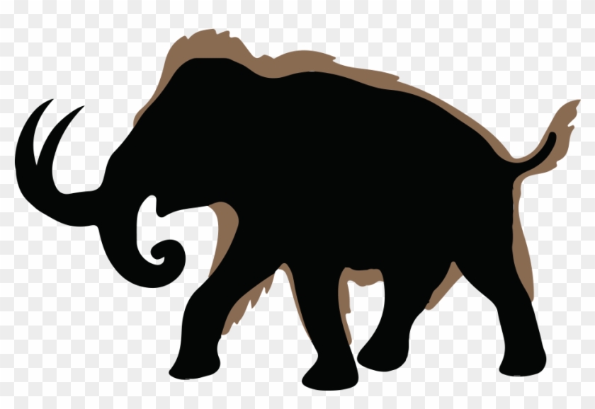 Woolly - Mammoth Silhouette Art #902734