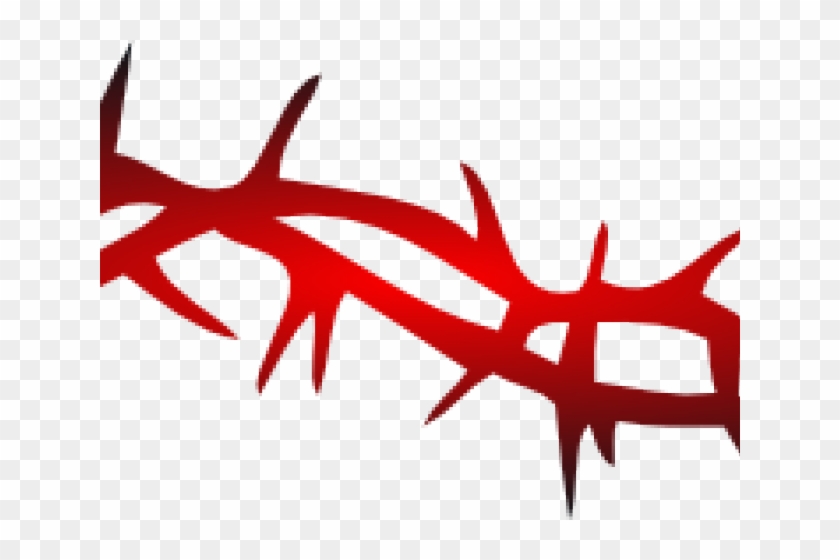Barbed Wire Clipart Red - Spine Rose Png #902738