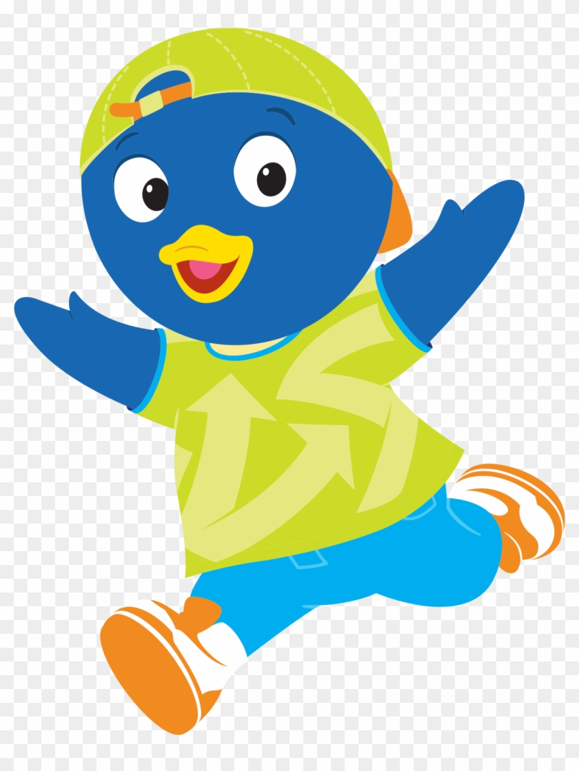Moves Clipart Music - The Backyardigans #902785