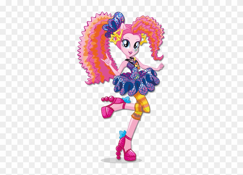 Meet The Equestria Girls - My Little Pony Rainbow Rocks Pinkie Pie #902784
