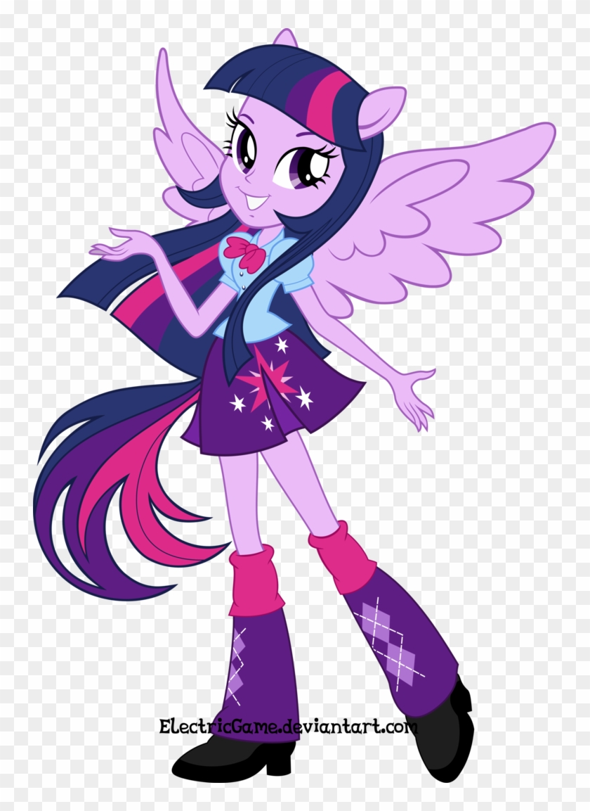 Mlp - Equestria Girls - The Magic - Vector By Electricgame - Equestria Girls Twilight Sparkle #902787