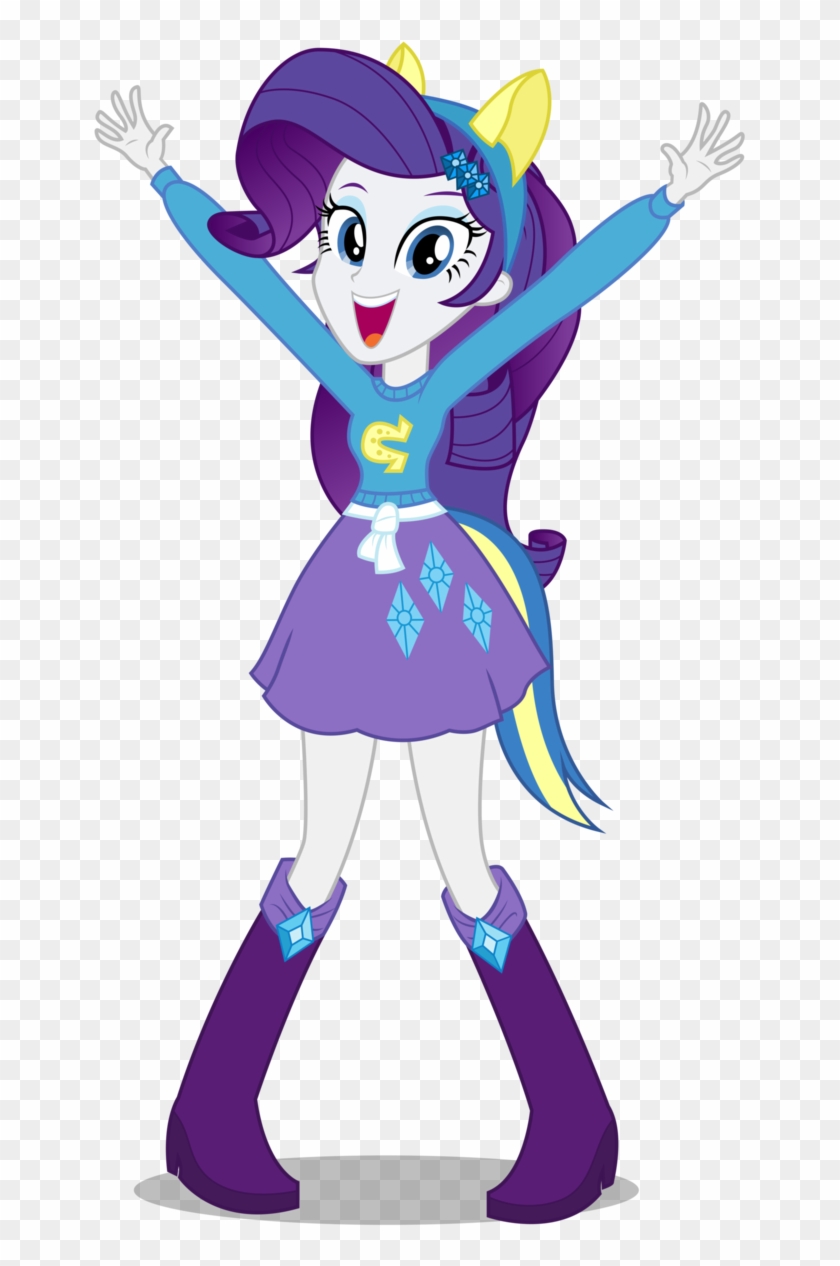 "twilight Helped Us Each To See All That We Could Be - My Little Pony Equestria Girls Rarity #902792
