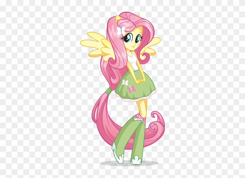 Fluttershy Images Fluttershy Eqg Bio Art Wallpaper - My Little Pony Equestria Fluttershy #902796