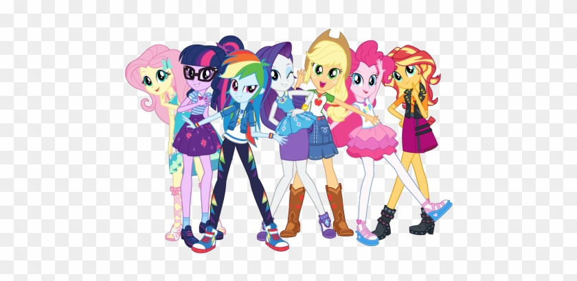 The Shorts Themselves Hold True To The Other Mlp Universe - Mlp Equestria Girls Reboot #902800