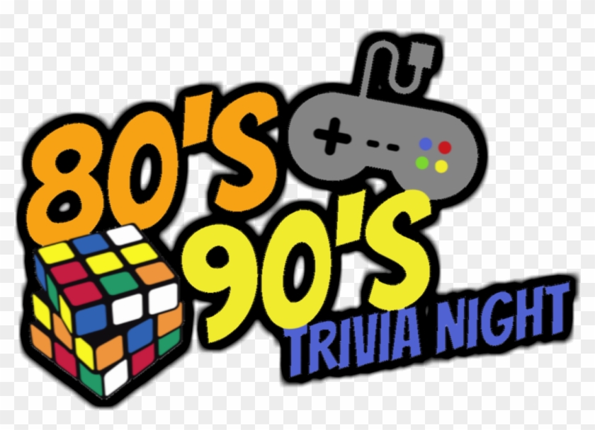 80s And 90s Trivia Night - Rubik's Bloc Activités - Livre #902801