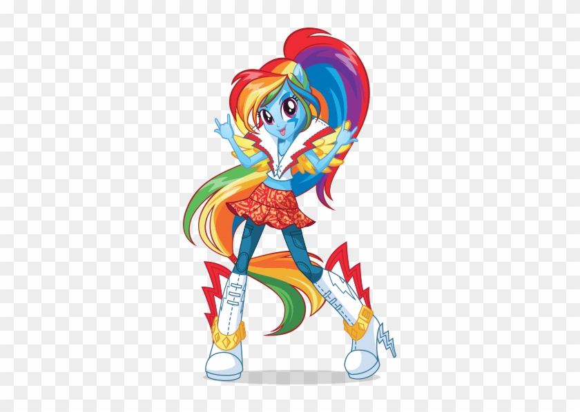 Meet The Equestria Girls Rainbow Dash - My Little Pony Rainbow Dash Equestria Girls #902820