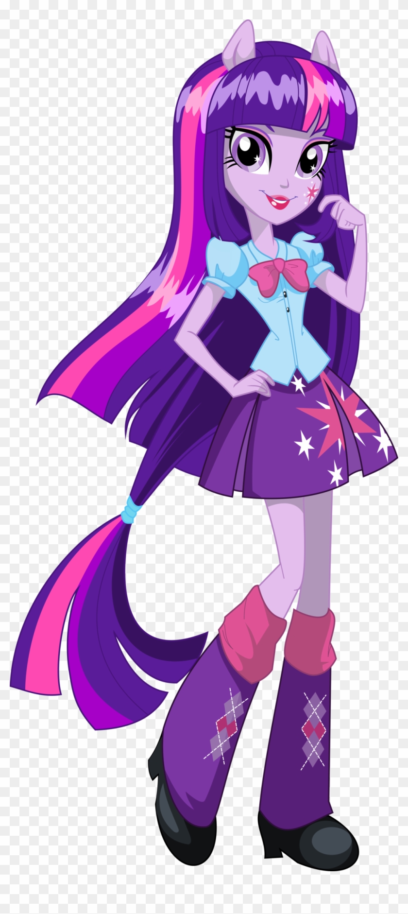 Vector Equestria Girls Box Twilight Sparkle By Will290590 - Twilight Sparkle Equestria Girl #902837