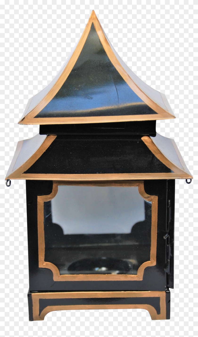 Pagoda Shaped Tea Light Holder - Shelf #902845