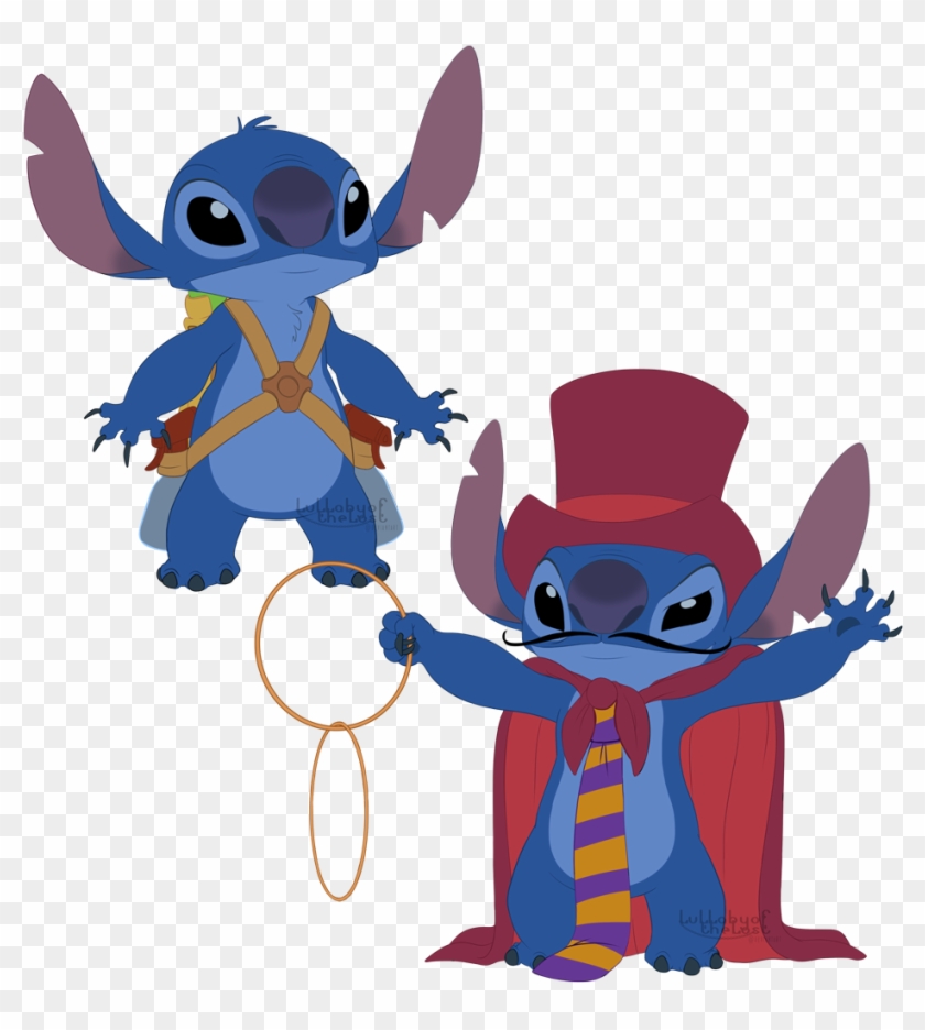 Stitch's Outfits By Lullaby Of The Lost - Lullaby Of The Lost #902858